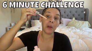 6 MINUTE MAKEUP CHALLENGE #makeup