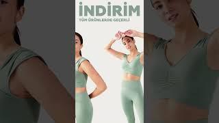 Kendinden Sütyenli Crop Top İndirimde! #comeup #indirim #fırsat #sale