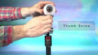 Introducing the GURU 360º Stabilizer for 360º Cameras