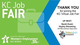 FosterAdopt Connect - Sept 2021 KC Job Fair