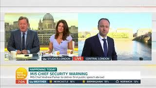 MI5 Chief Security Warning | Good Morning Britain