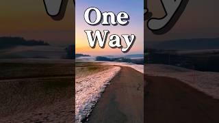 One Way - Jesus #john14 #hopebringer