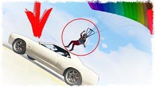 ПРЫГАЙ С САМОЛЕТА И ВОРУЙ САМУЮ БЫСТРУЮ ТАЧКУ В GTA ONLINE!!!