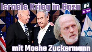 Gazakrieg, Israel und Völkerrecht mit Moshe Zuckermann - 99 ZU EINS - Ep. 389