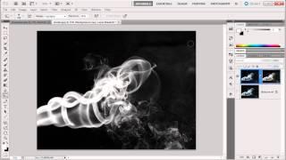 030 Photoshop CS5 Smoke Extraction