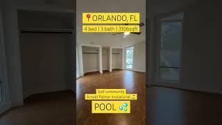 Orlando, FL Home in Arnold Palmer Invitational Golf Community For Sale