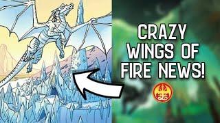 CRAZY Wings Of Fire News Drop! (Darkstalker Graphic Novel Sneak Peek, Arc 4 Reveals, & More)