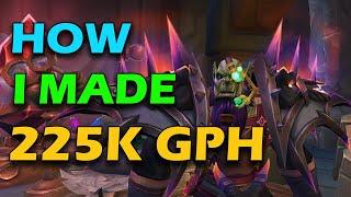 900K GOLD IN ~4 HOURS WITH JC+ALCH