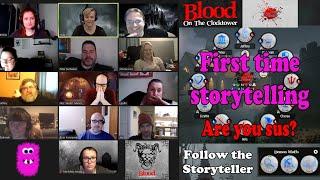 First time storytelling Blood on the Clocktower: Trouble Brewing with 12 players Game #1