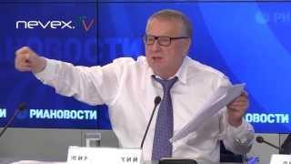 Жириновский мочит Навального