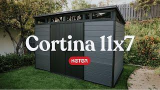 Let’s Build the Cortina 11x7 Storage Shed