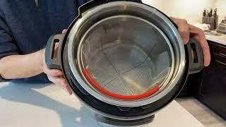 Instant Pot Accessories 8 Quart Steamer Basket How To Use | Instant Pot Must Haves Honest Video