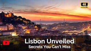 Lisbon: Top Sights & Stunning Views | Must-See in Portugal (Travel Guide 2024) 4K