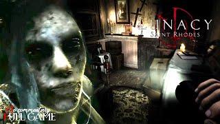 LUNACY: SAINT RHODES - All Endings - Full Horror Game |1080p/60fps| #nocommentary