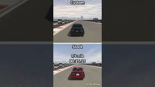 ||Karin Futo (Toyota AE96 Levin)|| SPEED TEST (Stock VS. Custom)