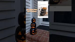 Tis the season for halloween decor dupes! #halloweendecor #diydecor #halloween2024 #potterybarn #diy