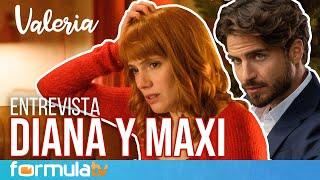 VALERIA 2 | Diana Gómez y Maxi Iglesias detallan cómo será la relación entre Valeria y Víctor