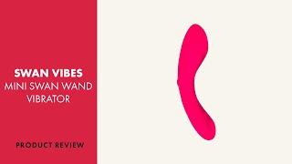 Swan Vibes The Mini Swan Wand Vibrator Review | PABO