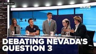 Debating Question 3: Nevada's open primaries and ranked choice voting initiative