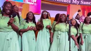 POWER PACKED HIGHLIFE MEDLEY OF PATRICK ADJEI BY PJ CHORALE || LIVE AT FIRST GHANA SDA, NEW YORK