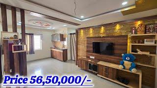 Beautiful Fully Furnished 2 Bhk Flat For Sale [ Just 3 Years Old ] Hyderabad || Price: 56,50,000/-