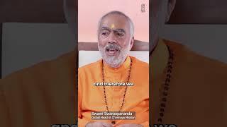 Unlocking the Power of Purpose | Swami Swaroopananda & Vinay Bharadwaj | Chinmaya Mission