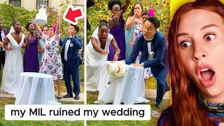 DELUSIONAL inlaws that tried to ruin the wedding - REACTION