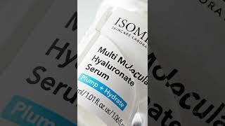 Hydration at Every Level: Isomers Multi Molecular Hyaluronate Serum