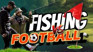 Fishing  Vs Football ️ "Dancefloor" Golf ️ | Ali Hamidi | Bobby Zamora | One More Cast