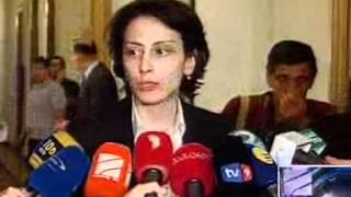 Candidates of ministers met with lawmakers