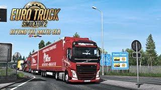  Euro Truck Simulator 2 - Beyond the Baltic Sea - Helsinki(FIN) to Vyborg(RU)