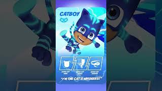 INFO CARD: Catboy #pjmasks #shorts #animation