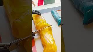 Color Changing Coca Cola Candy  #candymaking #asmr