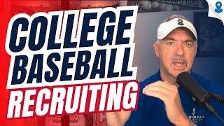 College Baseball Recruiting Secrets from Coach Beede