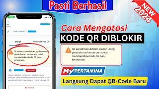 Solusi Kode QR BBm Subsidi DiBlokir | Solusi QR Kendaraan Diblokir | Cara Mengatasi Kode QR Diblokir