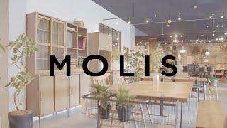 MOLIS 『shop viewing』お店さんぽ