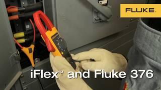 Fluke 376 True-RMS Clamp Meter With iFlex™ Flexible Current Probe