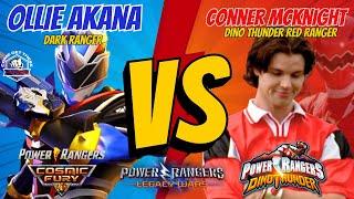 Ollie Akana Vs Conner McKnight | Power Rangers Legacy Wars