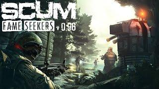 Playing SCUM´s NEW 0.96 Update "FAME SEEKERS"