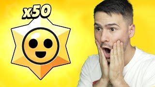 ОТВОРИХ 50 STAR DROP-АBrawl Stars