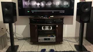 Kef R3 + Philips FR996