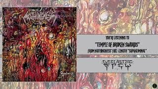 Ω Nothingness - Temple of Broken Swords Ω [Everlasting Spew Records, 2023]