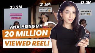 Explaining What Made My Reels Hit 20 Million Views | Urvee Designs