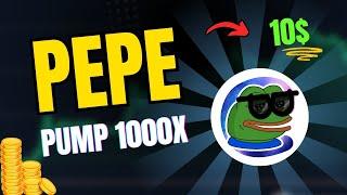 You can make 50x from PEPE Coin in 2025!  Watch this Pepe Price Prediction!