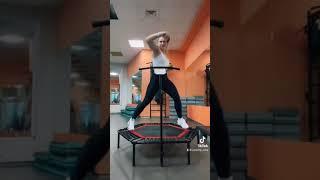 Фитнес на батуте! Людмила Хорошилова! Батут! Jumping! Fitness! Jump!