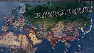 When ottoman are buffed in Kaisererich  - Hoi4 Timelapse