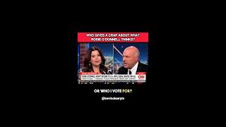 WHO GIVES A CRAP ABOUT WHAT ROSIE ODONNELL THINKS? #shorts