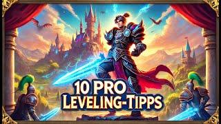 10 PRO Leveling-Tipps für Classic WoW – Schnell & effizient leveln in Azeroth! ️