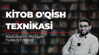 KİTOBNİ QANDAY O'QİSH KERAK ?