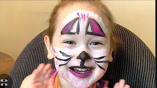 Аквагрим - «Белочка», не идеально, зато сколько счастья face painting